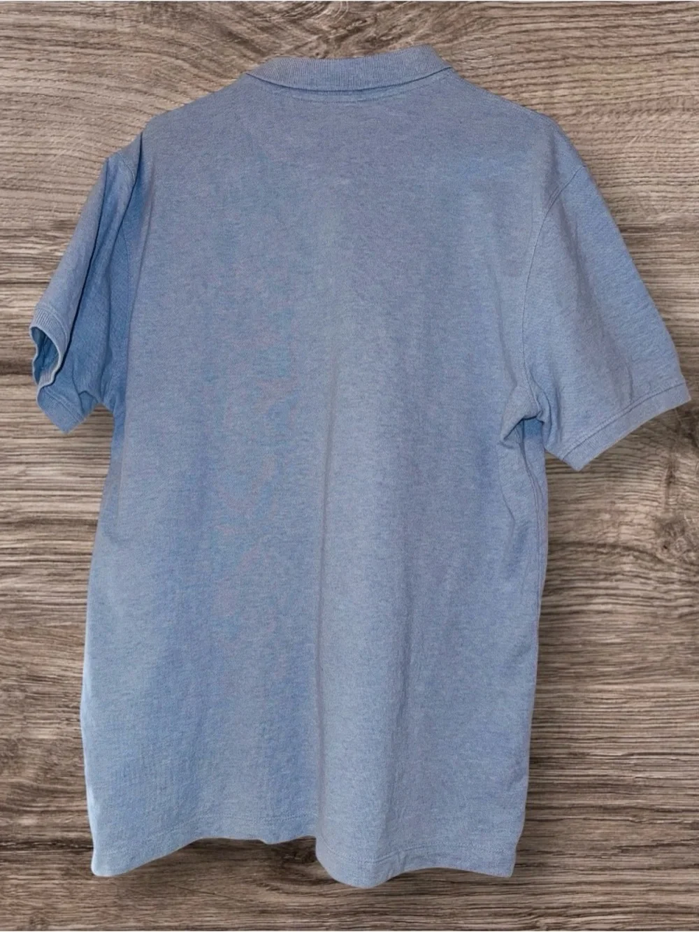 Banana Republic Sky Blue Polo Shirt - Short Sleeve. Size Large